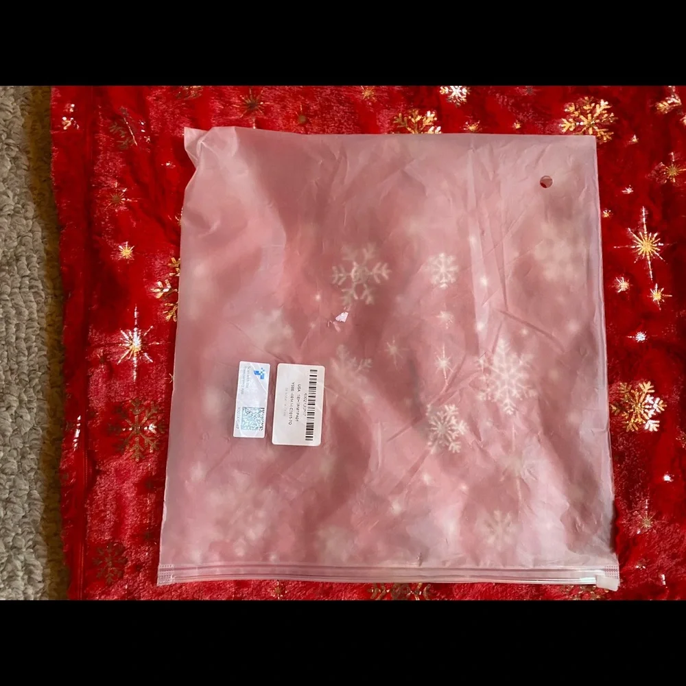 Holiday winter pillow covers, set of 2